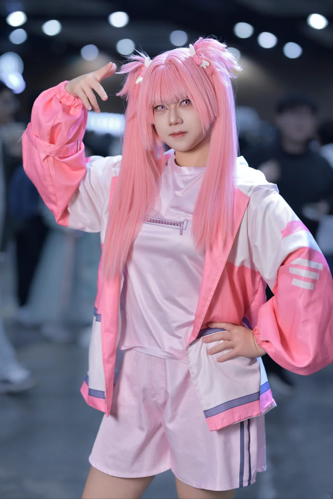 Li Tianxi Pink and Purple, Cosplay Costume Outfit, Anime Events, Character Outfit