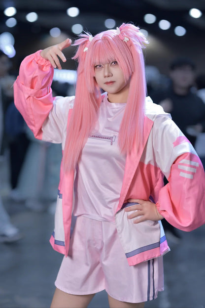 Li Tianxi Pink and Purple, Cosplay Costume Outfit, Anime Events, Character Outfit