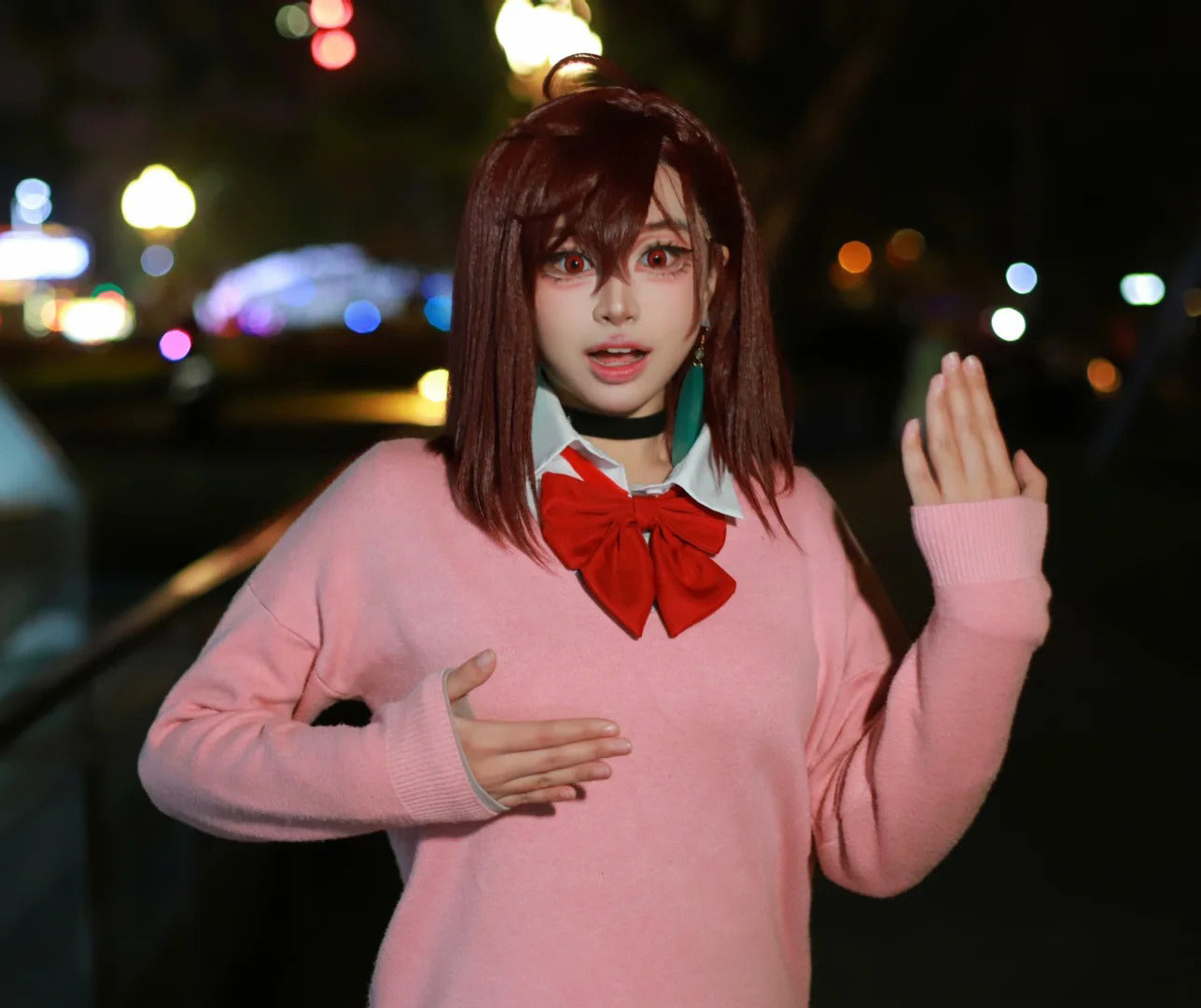 Momo Ayase, Cosplay Costume Outfit, Anime Events, Character Outfit