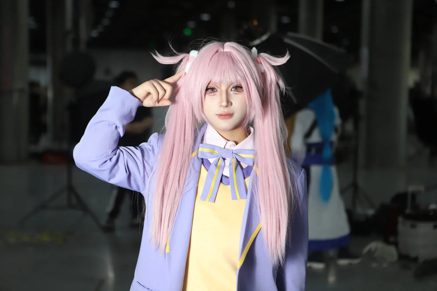 Li Tianxi Pink and Purple, Cosplay Costume Outfit, Anime Events, Character Outfit