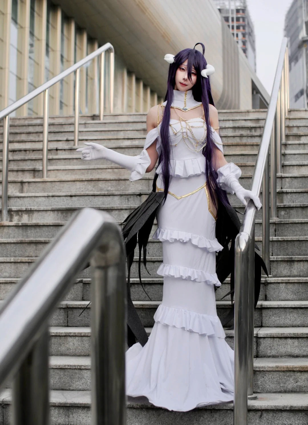 Albedo Cosplay Costume Outfit, Anime Events, Character Outfit
