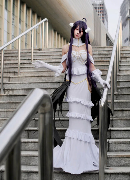 Albedo Cosplay Costume Outfit, Anime Events, Character Outfit