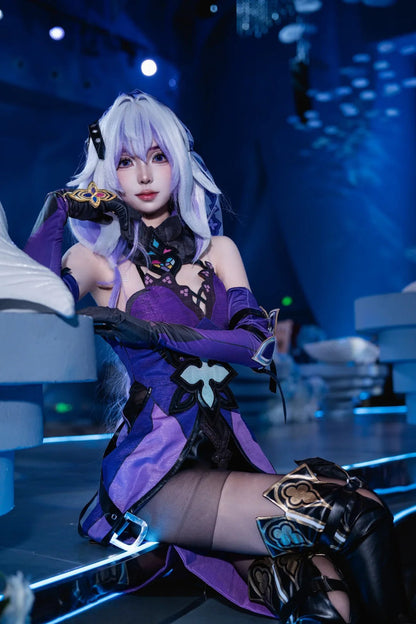 Black Swan Honkai Cosplay Costume Outfit, Anime Events, Character Outfit
