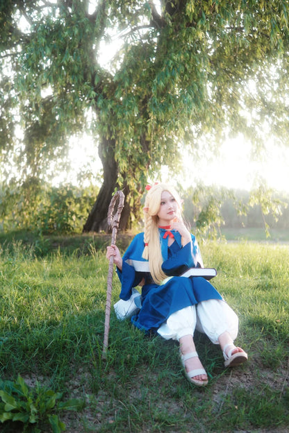 Marcille Donato Cosplay Costume Outfit, Anime Events, Character Outfit