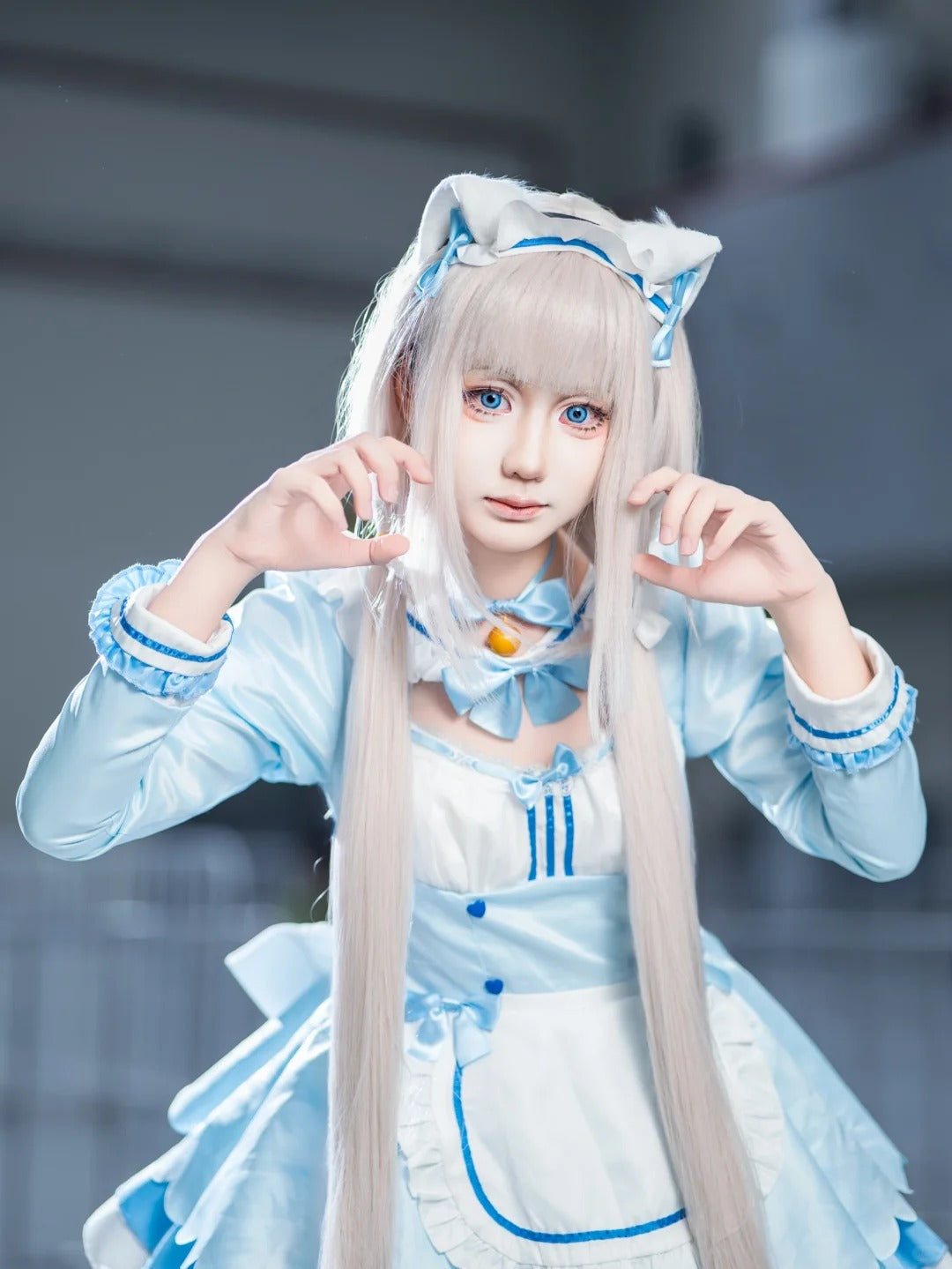 Vanilla and Chocola Maid, Cosplay Costume Outfit, Anime Events, Character Outfit