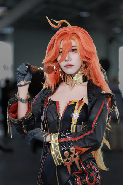 Genshin Mavuika  Spicy Hot Cosplay Costume Outfit, Anime Events, Character Outfit