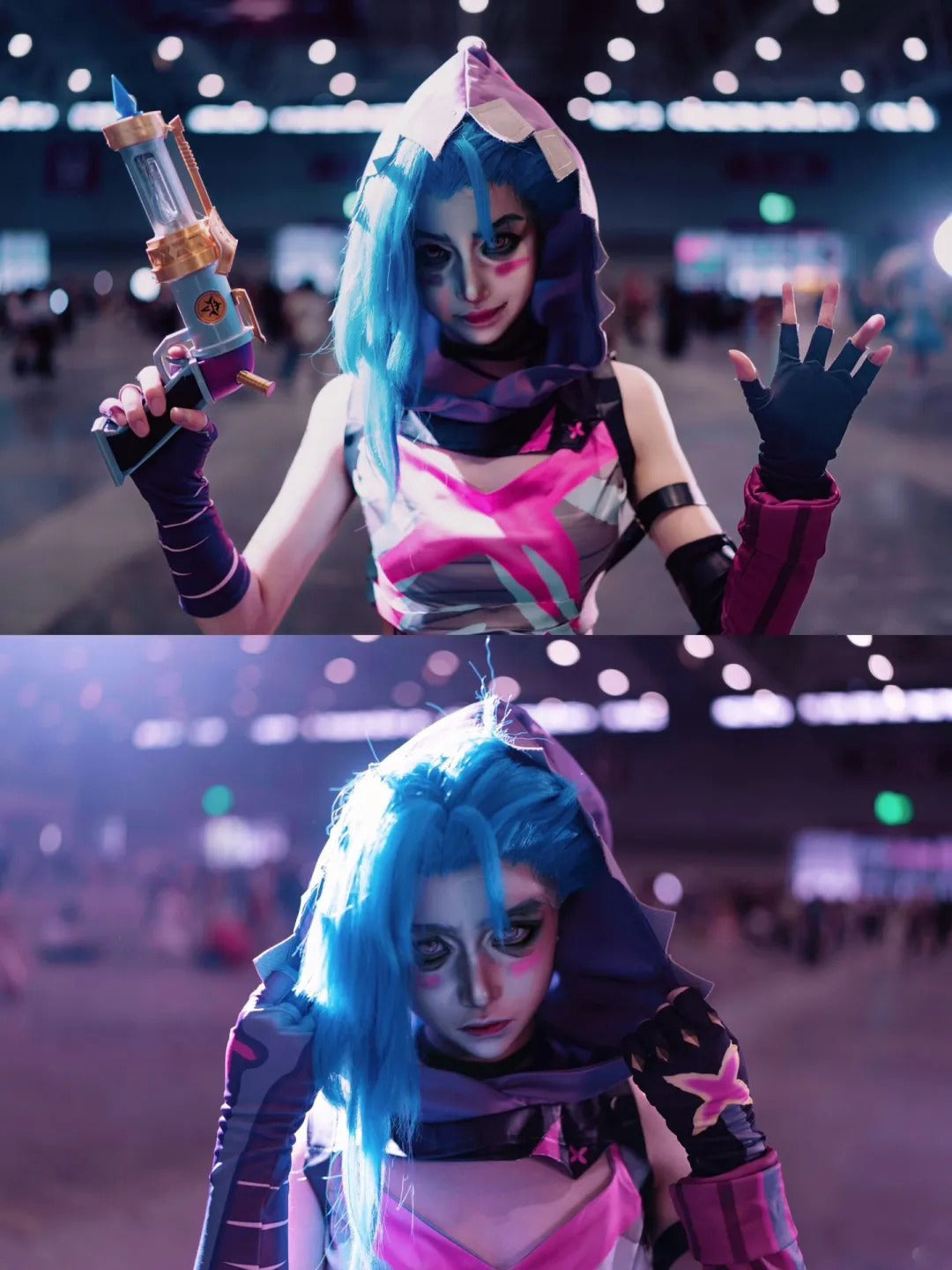 Jinx Season 2 Cosplay Costume Outfit, Anime Events, Character Outfit
