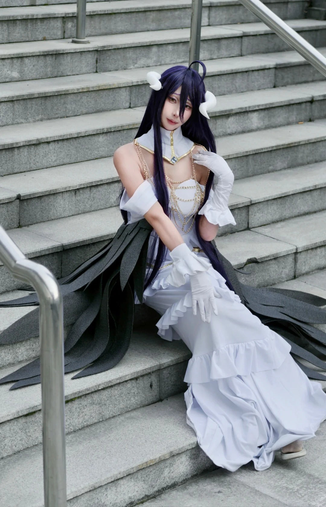Albedo Cosplay Costume Outfit, Anime Events, Character Outfit