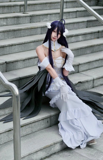 Albedo Cosplay Costume Outfit, Anime Events, Character Outfit