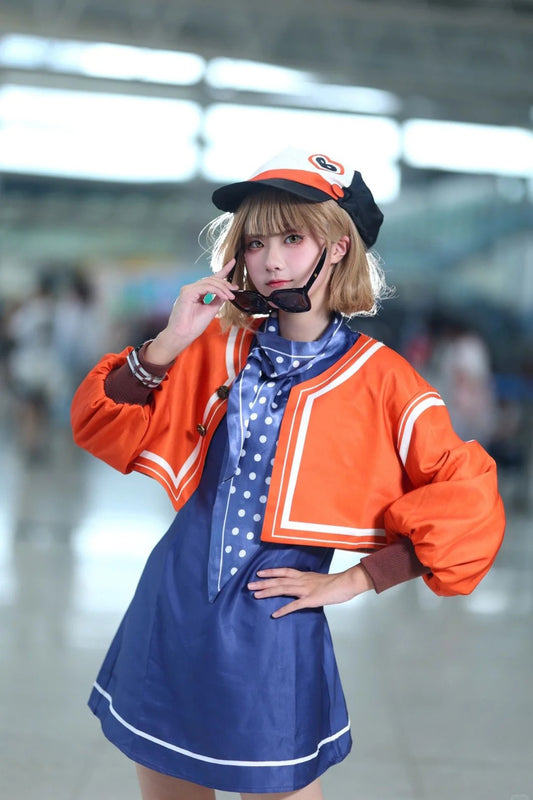 Regulus Reverse 1999 Cosplay Costume Outfit Anime Expo Con Halloween