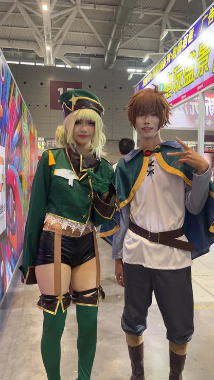 Kono Subarashii KonoSuba Kazuma Sato Satou Costume Outfit Anime Expo Con Halloween