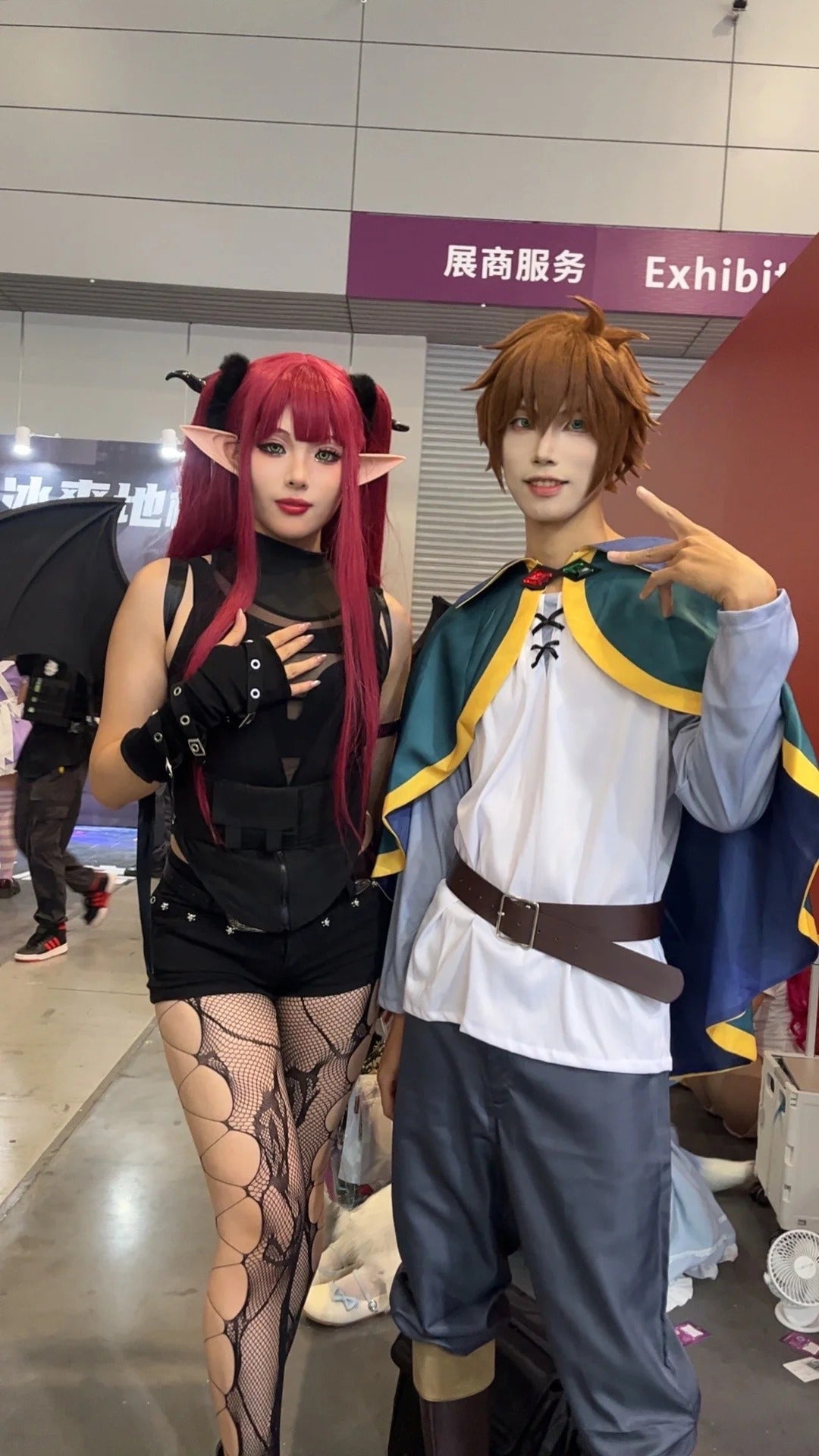 Kono Subarashii KonoSuba Kazuma Sato Satou Costume Outfit Anime Expo Con Halloween