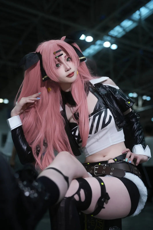 Zenless Zone Zero Nicole Demara Cosplay Costume Outfit Anime Expo Con Halloween