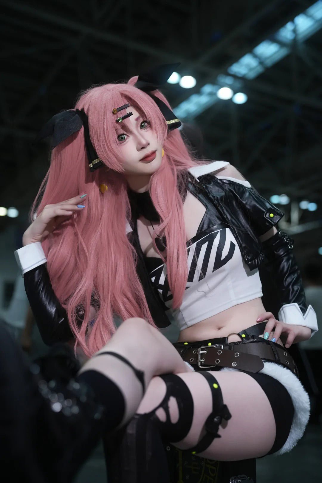 Zenless Zone Zero Nicole Demara Cosplay Costume Outfit Anime Expo Con Halloween