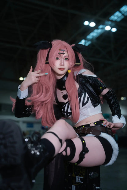Zenless Zone Zero Nicole Demara Cosplay Costume Outfit Anime Expo Con Halloween