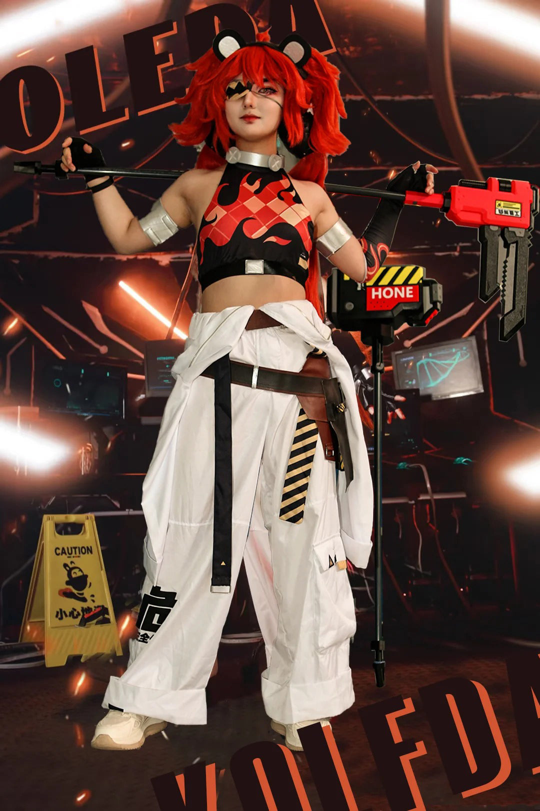 Zenless Zone Zero Koleda Belobog Cosplay Costume Outfit Anime Expo Con Halloween