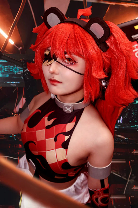 Zenless Zone Zero Koleda Belobog Cosplay Costume Outfit Anime Expo Con Halloween