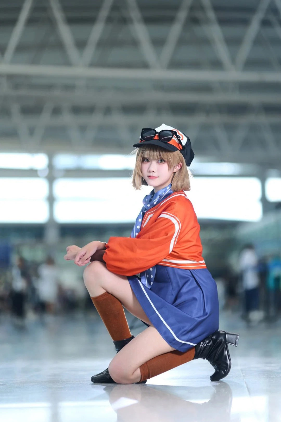 Regulus Reverse 1999 Cosplay Costume Outfit Anime Expo Con Halloween