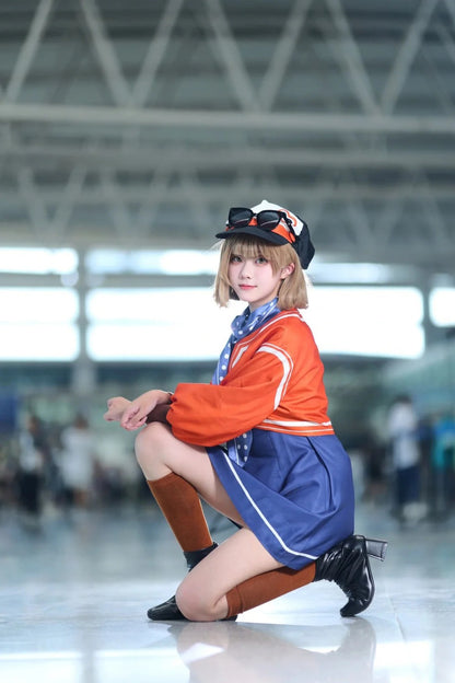 Regulus Reverse 1999 Cosplay Costume Outfit Anime Expo Con Halloween