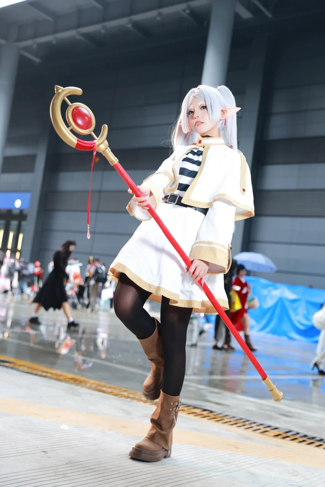 Frieren, Cosplay Costume, Anime Outfit, Perfect for Cosplay Events