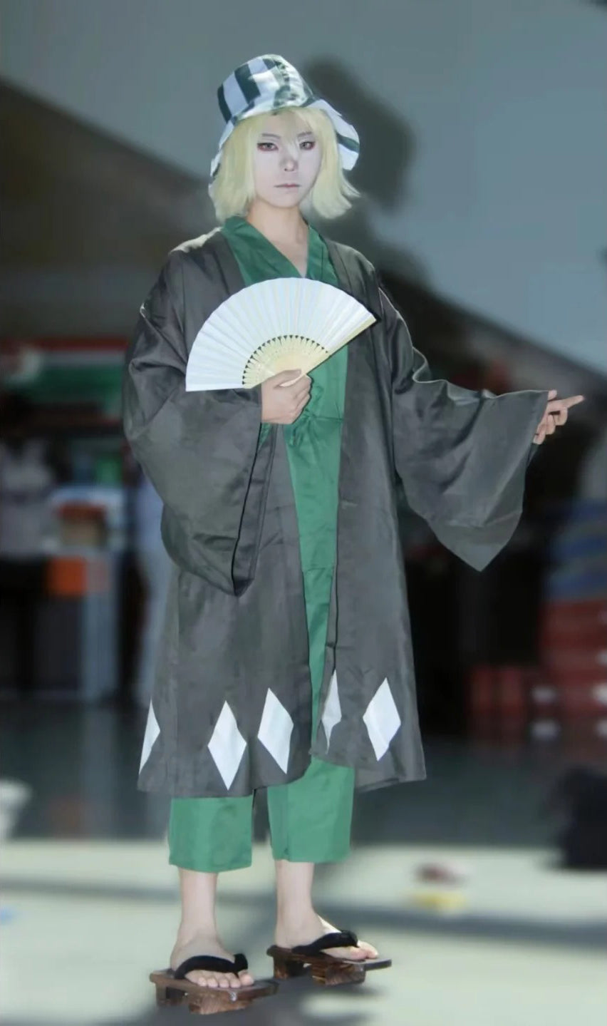 Kisuke Urahara, Cosplay Costume Outfit, Anime Events, Character Outfit