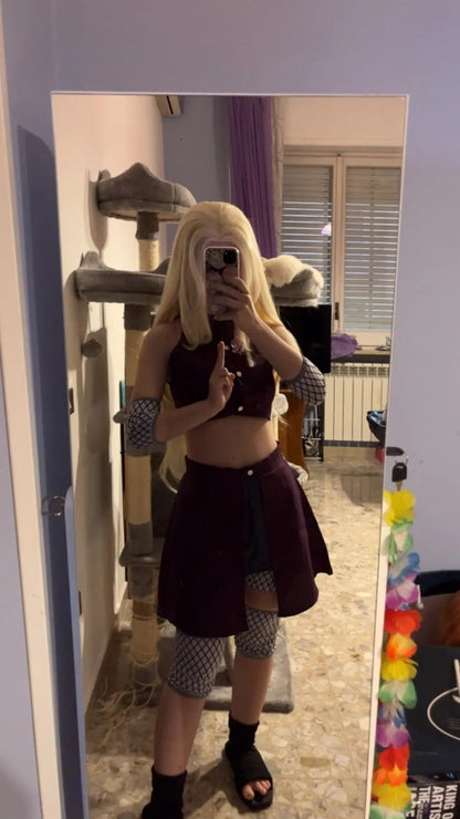 Ino-Yamanaka, Cosplay Costume, Anime Outfit, Perfect for Cosplay Events