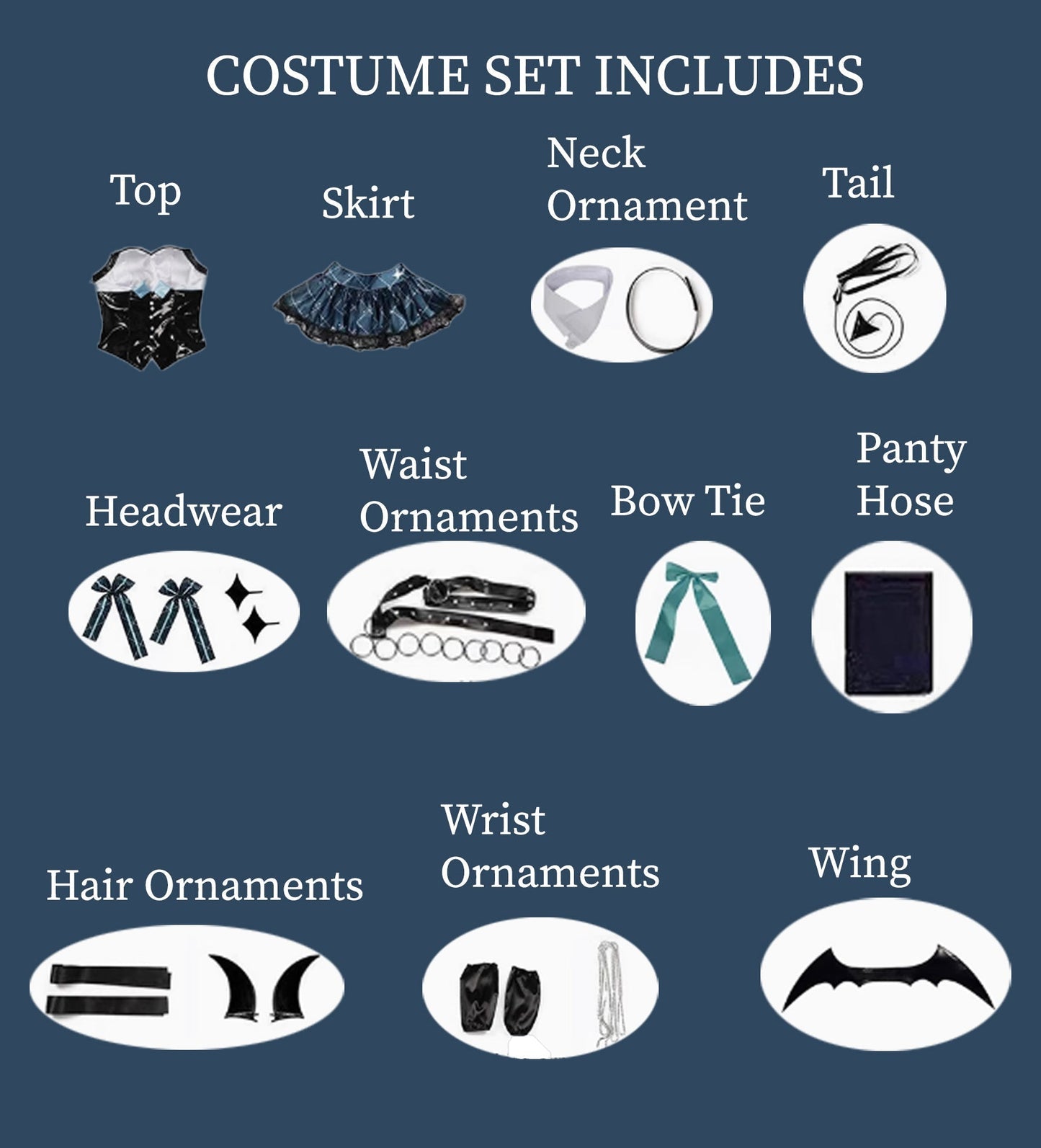 Devil Miku, Cosplay Costume, Anime Outfit, Perfect for Cosplay Events