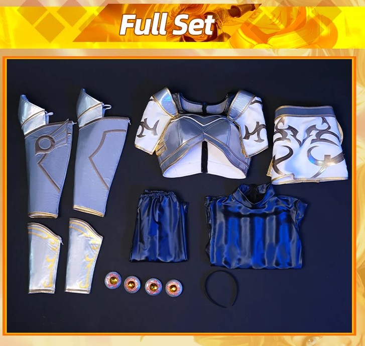 The Lady of Luminosity League of Legends, Cosplay Costume Outfit Anime Expo Con Halloween