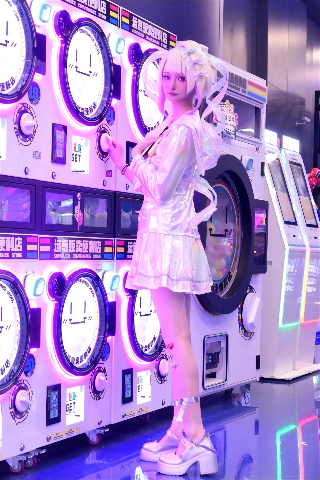 Needy Girl K-Angel, Cosplay Costume, Anime Outfit, Perfect for Cosplay Events