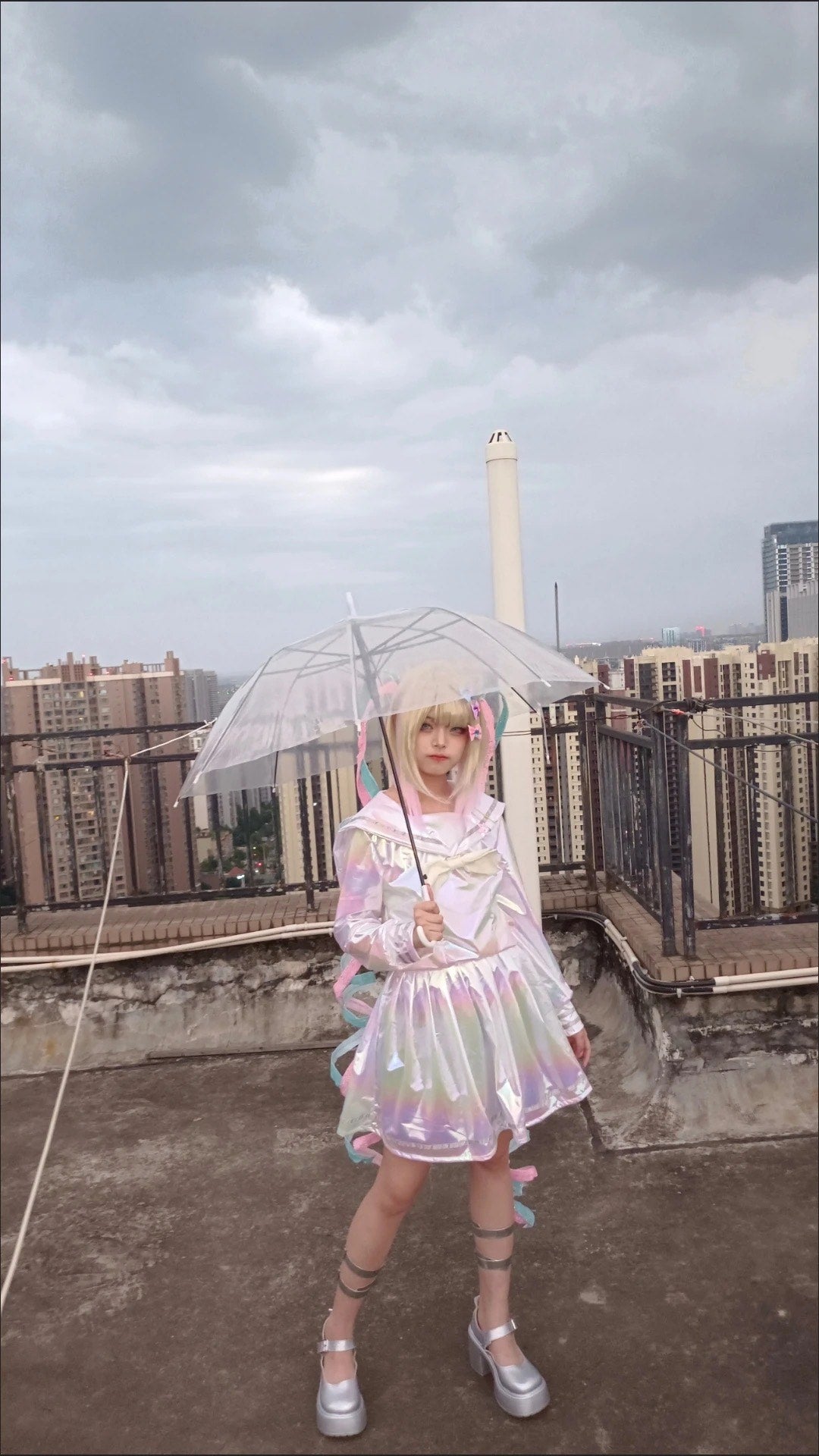 Needy Girl K-Angel, Cosplay Costume, Anime Outfit, Perfect for Cosplay Events