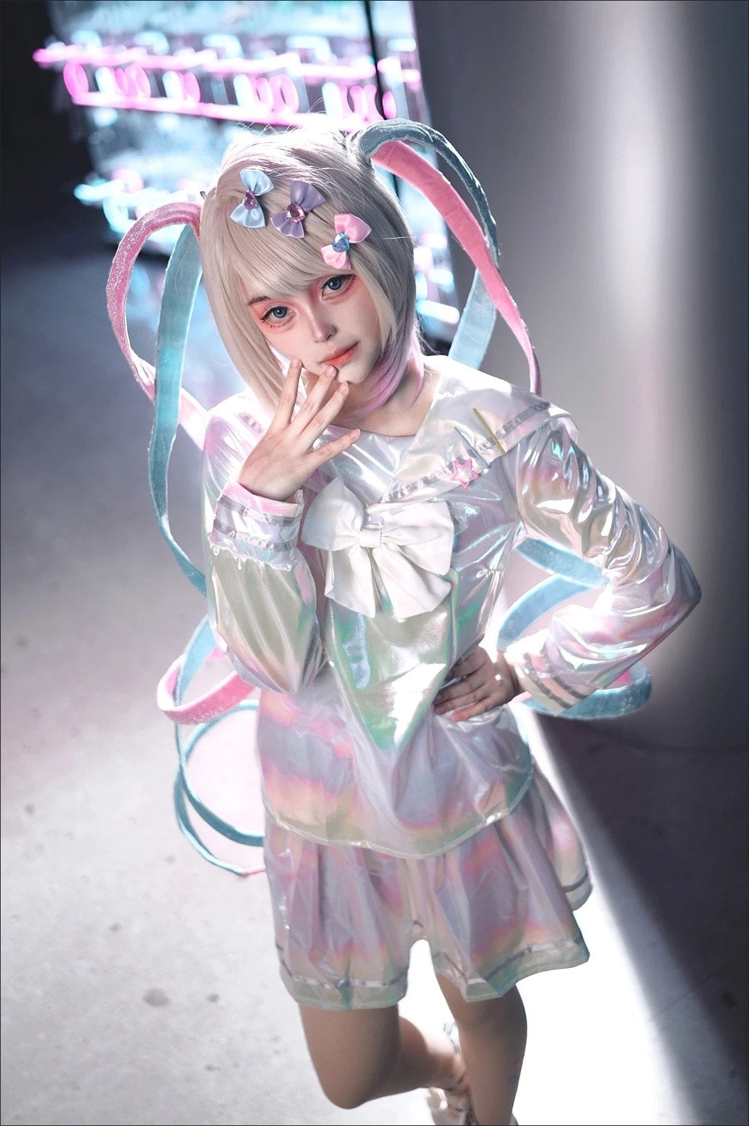 Needy Girl K-Angel, Cosplay Costume, Anime Outfit, Perfect for Cosplay Events