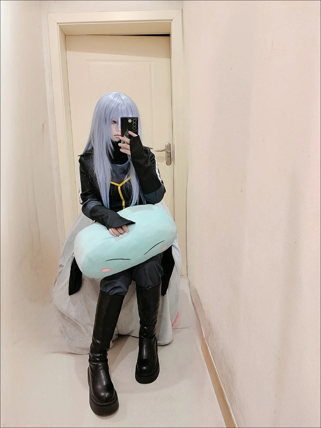 Rimuru-Tempest, Cosplay Costume, Anime Outfit, Perfect for Cosplay Events