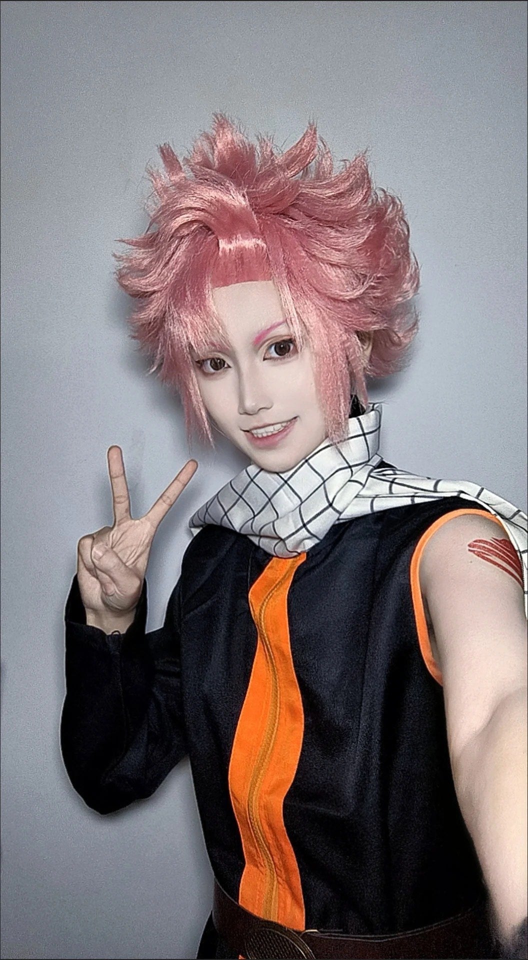 Natsu, Cosplay Costume, Anime Outfit, Perfect for Cosplay Events