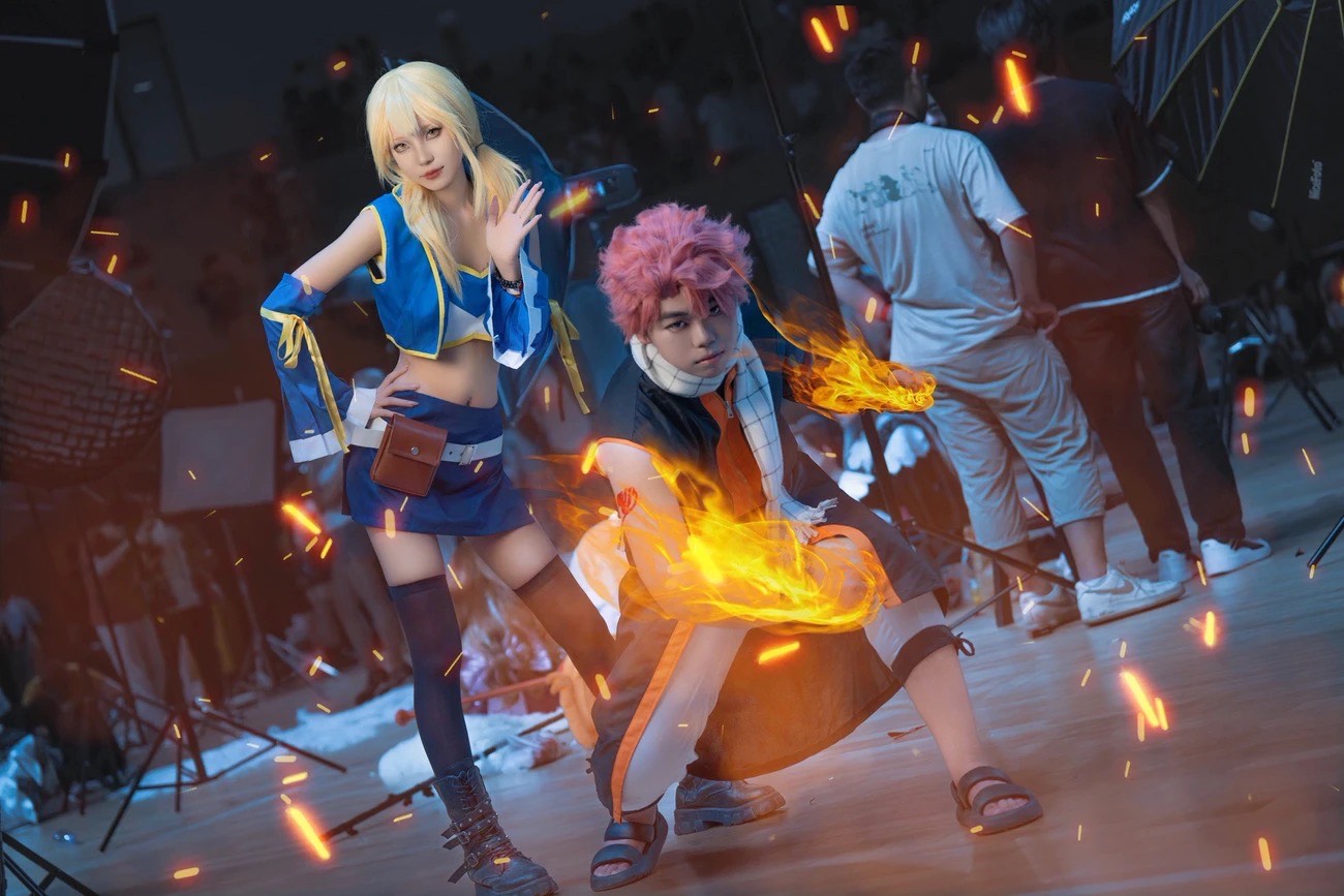Natsu, Cosplay Costume, Anime Outfit, Perfect for Cosplay Events