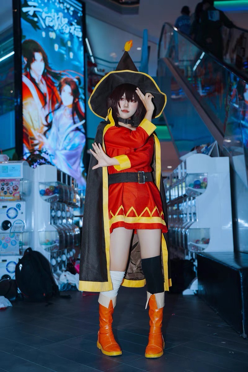 Megumin, Cosplay Costume, Anime Outfit, Perfect for Cosplay Events