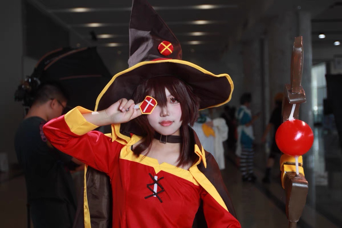 Megumin, Cosplay Costume, Anime Outfit, Perfect for Cosplay Events