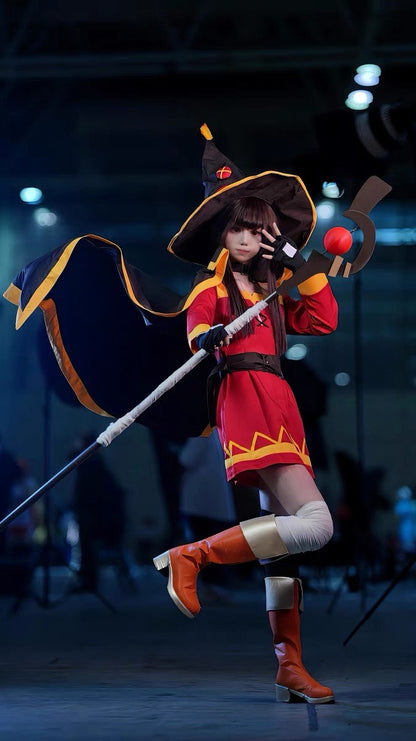 Megumin, Cosplay Costume, Anime Outfit, Perfect for Cosplay Events