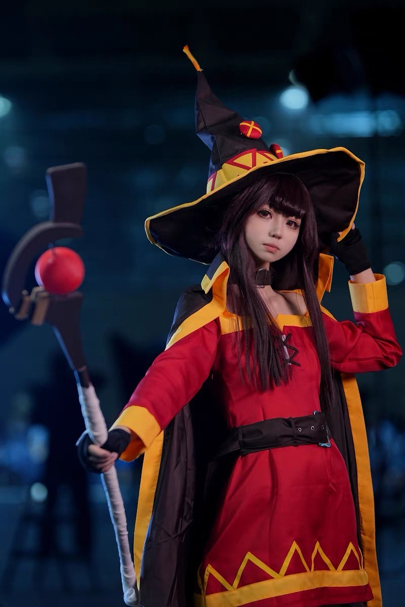 Megumin, Cosplay Costume, Anime Outfit, Perfect for Cosplay Events