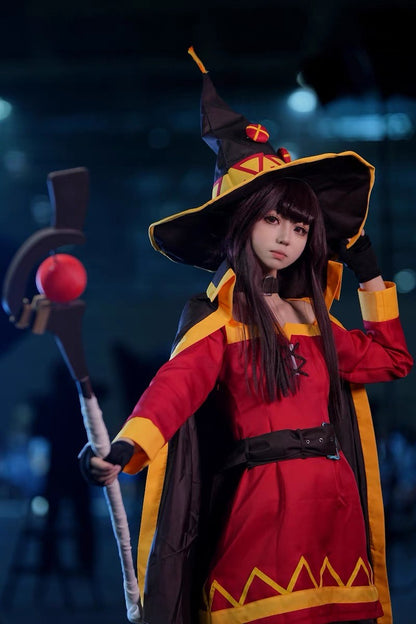 Megumin, Cosplay Costume, Anime Outfit, Perfect for Cosplay Events