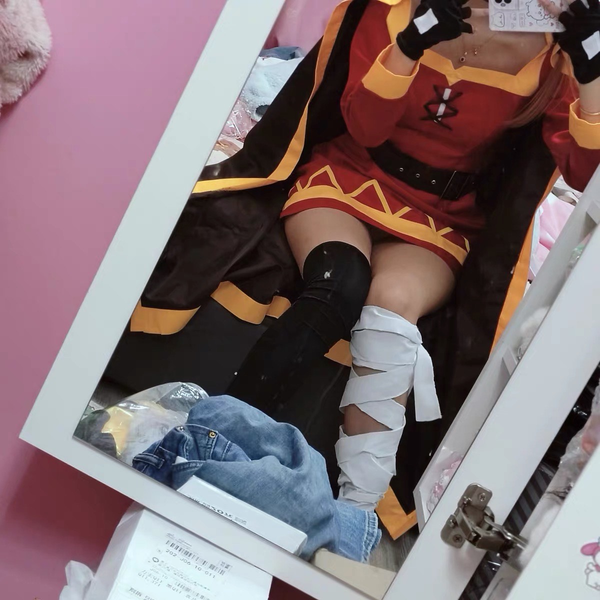 Megumin, Cosplay Costume, Anime Outfit, Perfect for Cosplay Events