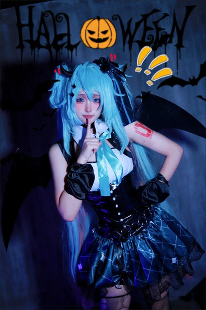 Devil Miku, Cosplay Costume, Anime Outfit, Perfect for Cosplay Events