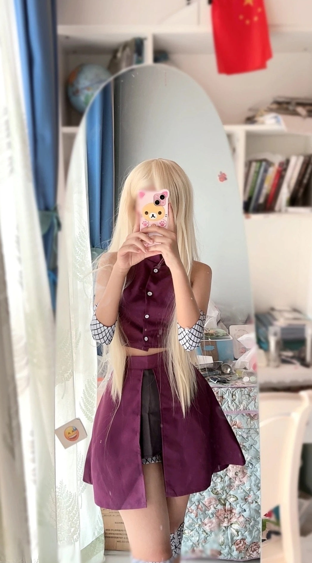 Ino-Yamanaka, Cosplay Costume, Anime Outfit, Perfect for Cosplay Events