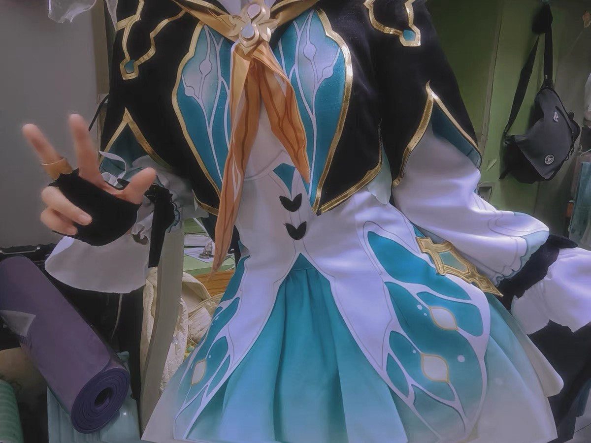 Firefly v2, Cosplay Costume, Anime Outfit, Perfect for Cosplay Events