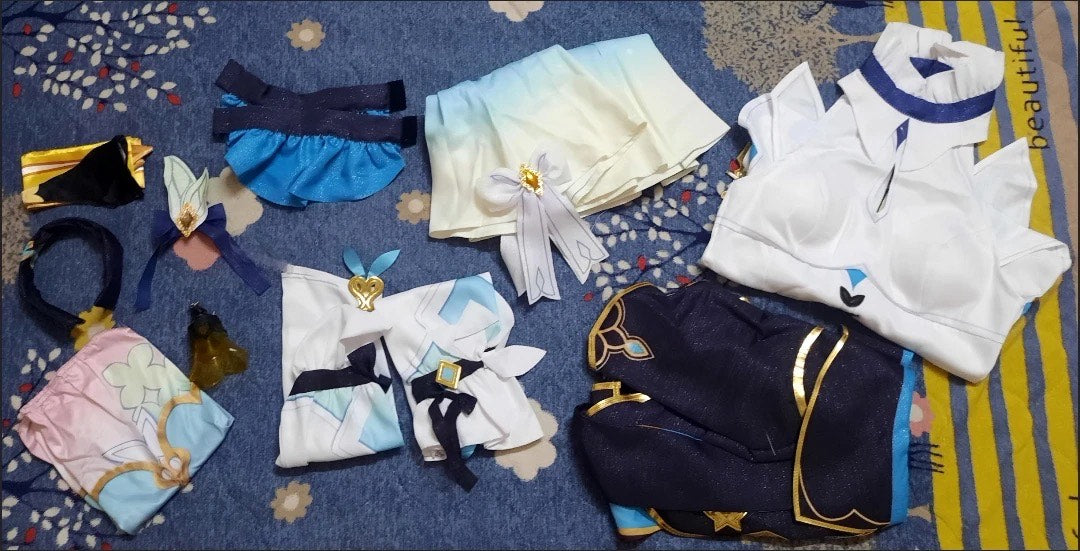 Firefly v2, Cosplay Costume, Anime Outfit, Perfect for Cosplay Events