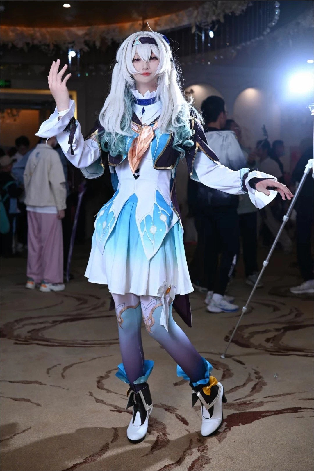 Firefly v2, Cosplay Costume, Anime Outfit, Perfect for Cosplay Events