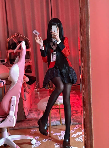 Yumeko Jabami, Cosplay Costume, Anime Outfit, Perfect for Cosplay Events