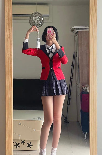 Yumeko Jabami, Cosplay Costume, Anime Outfit, Perfect for Cosplay Events