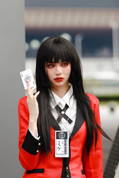 Yumeko Jabami, Cosplay Costume, Anime Outfit, Perfect for Cosplay Events