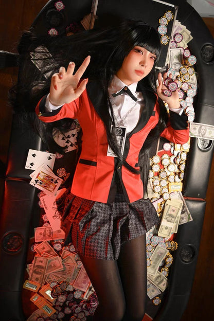 Yumeko Jabami, Cosplay Costume, Anime Outfit, Perfect for Cosplay Events