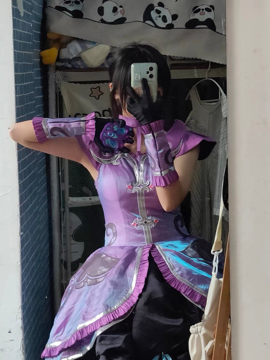 Lily-Balala, Cosplay Costume, Anime Outfit, Perfect for Cosplay Events